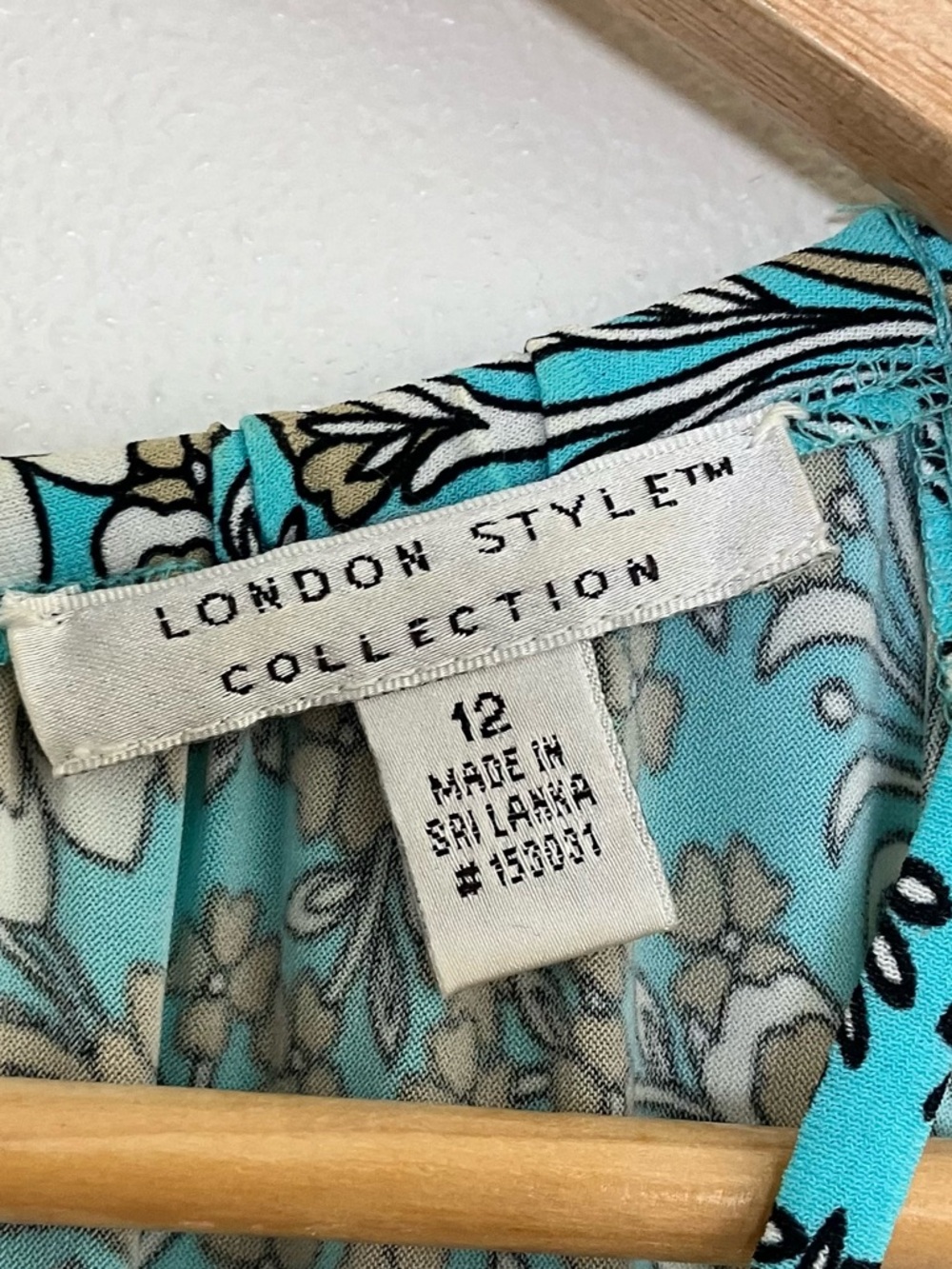 Turquoise Halter Maxi Dress - Picture 12 of 15
